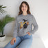 Halloween Witch Sweatshirt, Cozy Crewneck, Unisex Sweater, Spooky Season Apparel, Scary Night Gift, Fall Fashion Printify