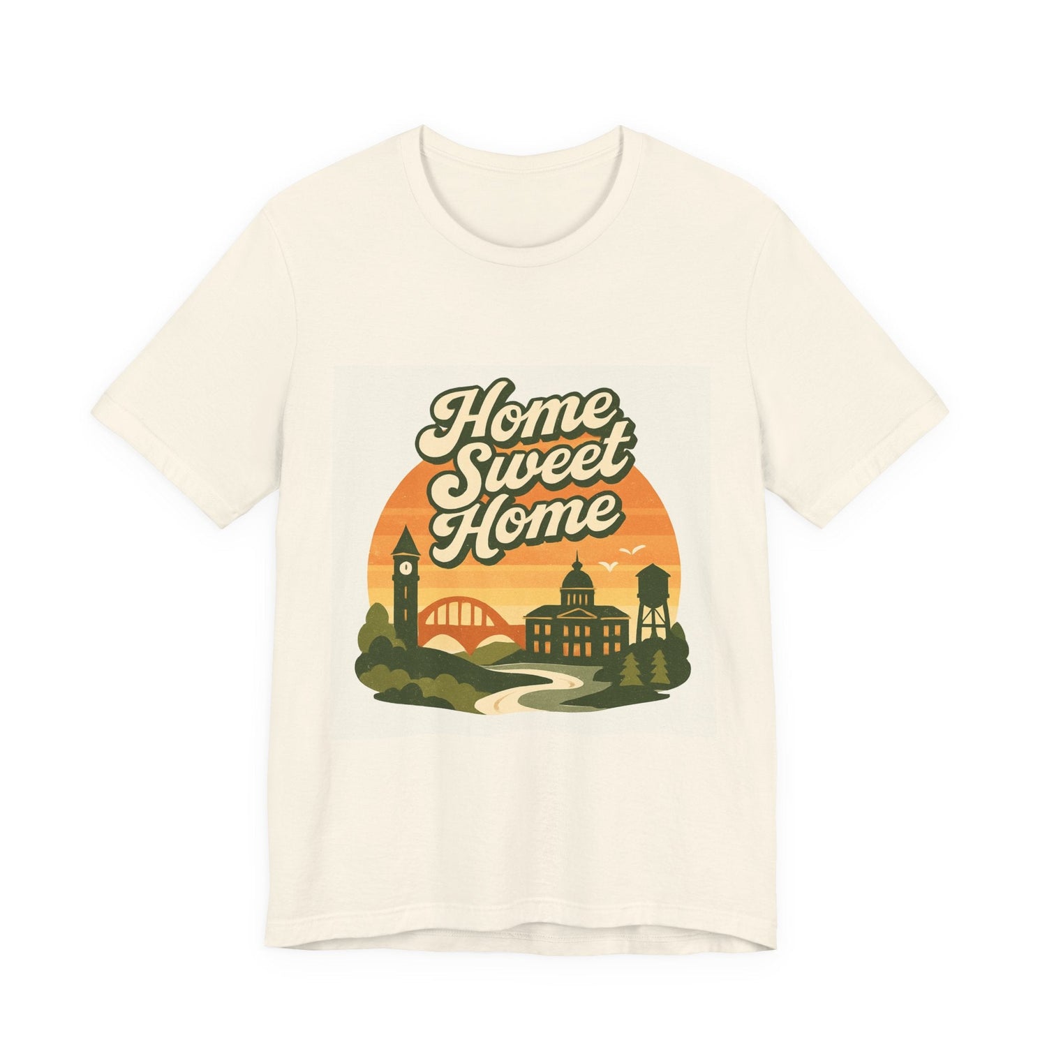 Unisex Jersey Short Sleeve Tee Printify