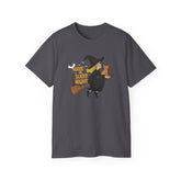 Halloween Witch T-Shirt, Funny Tee, Spooky Apparel, Costume Party Shirt, Fall Fashion, Trick or Treat Printify