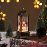 Christmas Decoration Small Oil Lamp Interior Portable LED Lamp My Store