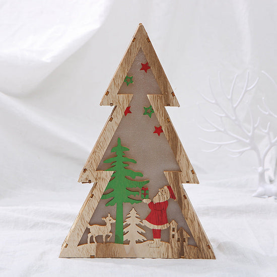 Christmas Decoration Night Light Christmas Luminous Ornaments My Store