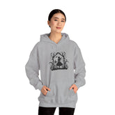 Mystical Nature Unisex Hoodie - Cozy Sweatshirt for Autumn, Halloween, Gift for Nature Lovers, Comfortable Casual Wear Printify