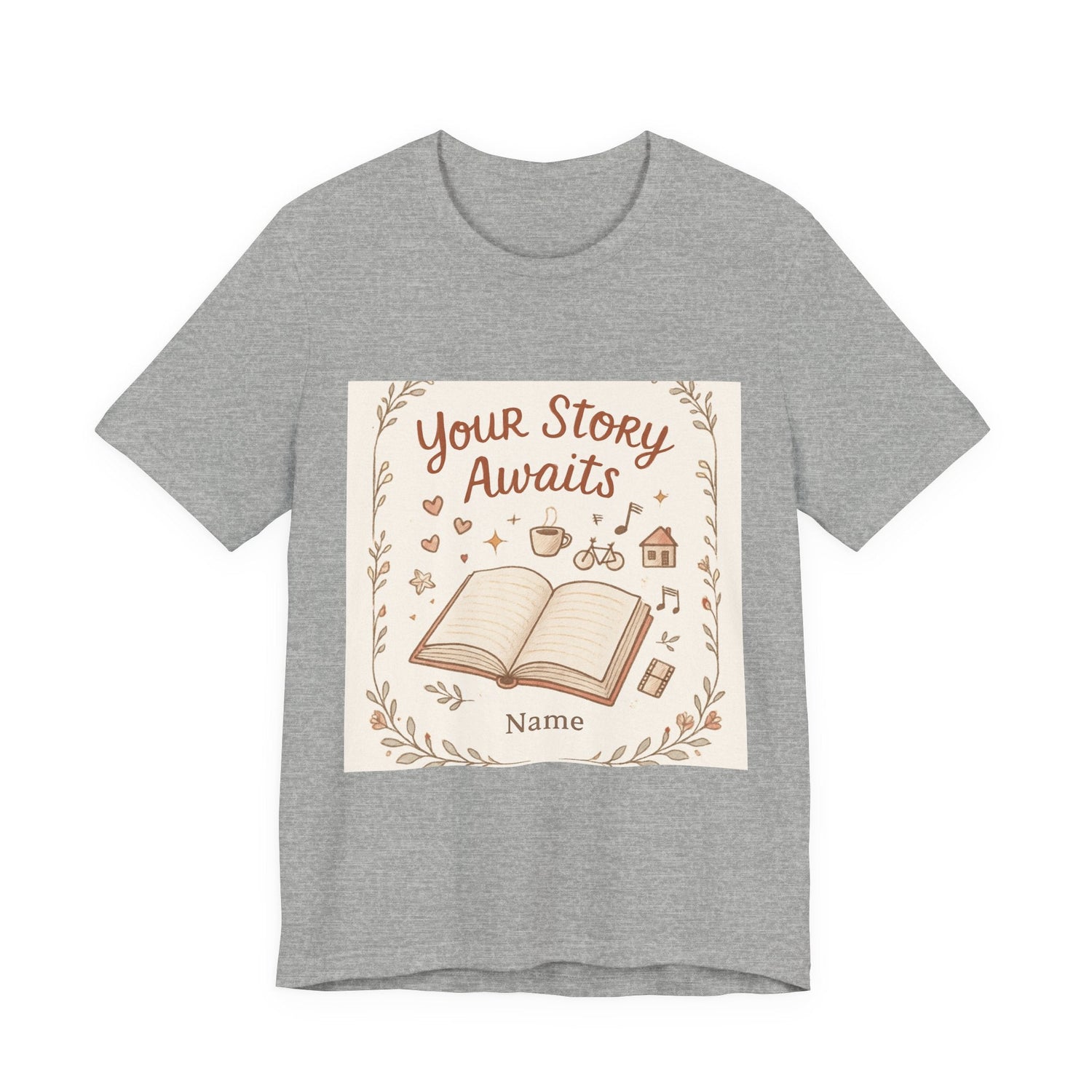 Unisex Jersey Short Sleeve Tee Printify
