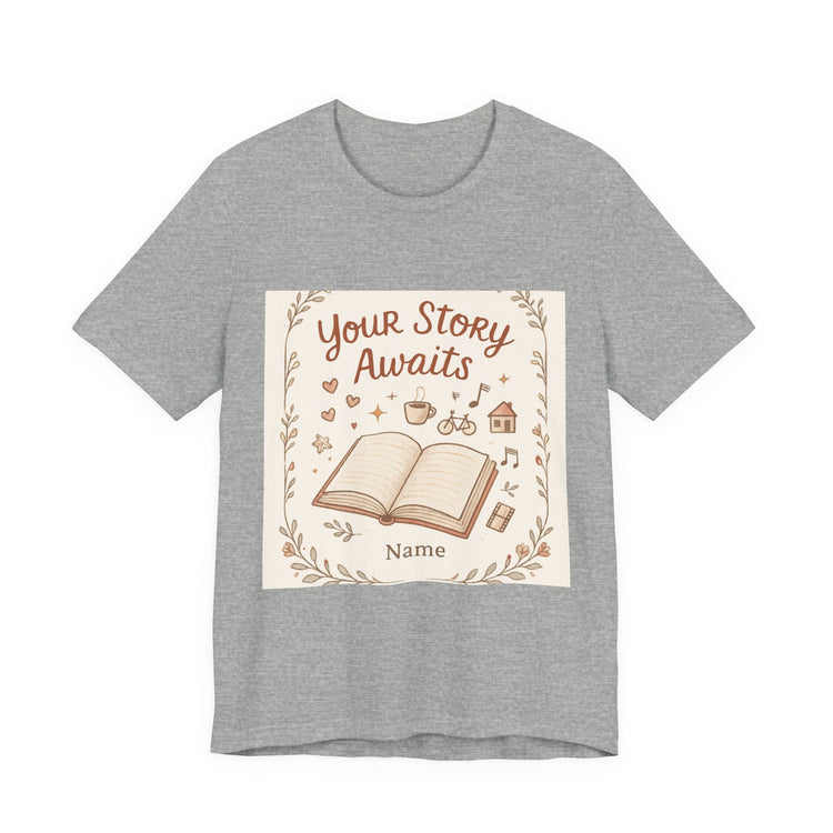 Unisex Jersey Short Sleeve Tee Printify