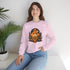 Unisex Halloween Ghost Sweatshirt - Spooky Vibes, Cozy Apparel, Perfect for Fall, Ghost Lover Gift, Halloween Celebration Printify