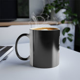 Best Friends Forever Color Morphing Mug - Unique Gift for Friends, Friendship Mug, Fun Coffee Cup, Customizable Drinkware Printify