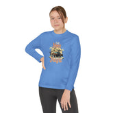 Youth Long Sleeve Competitor Tee - Vibrant Graphic Tee for Kids, Perfect for Casual Outings, Halloween, Parties, Everyday Wear, Unique [...] Printify
