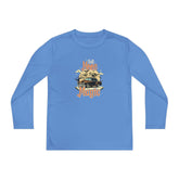 Youth Long Sleeve Competitor Tee - Vibrant Graphic Tee for Kids, Perfect for Casual Outings, Halloween, Parties, Everyday Wear, Unique [...] Printify