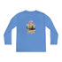 Youth Long Sleeve Competitor Tee - Vibrant Graphic Tee for Kids, Perfect for Casual Outings, Halloween, Parties, Everyday Wear, Unique [...] Printify