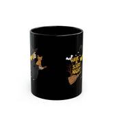 Halloween Witch Mug - 11oz & 15oz, Spooky Gift, Witch Decor, Halloween Party Supplies, Cozy Drinkware Printify