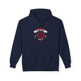 Bold Vintage-Inspired Fleece Hoodie | Unisex Sweatshirt for Comfort | Perfect for Casual Wear, Gifts, Holidays, and Events Printify