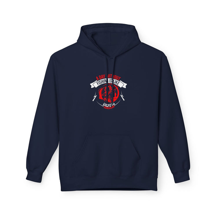 Bold Vintage-Inspired Fleece Hoodie | Unisex Sweatshirt for Comfort | Perfect for Casual Wear, Gifts, Holidays, and Events Printify
