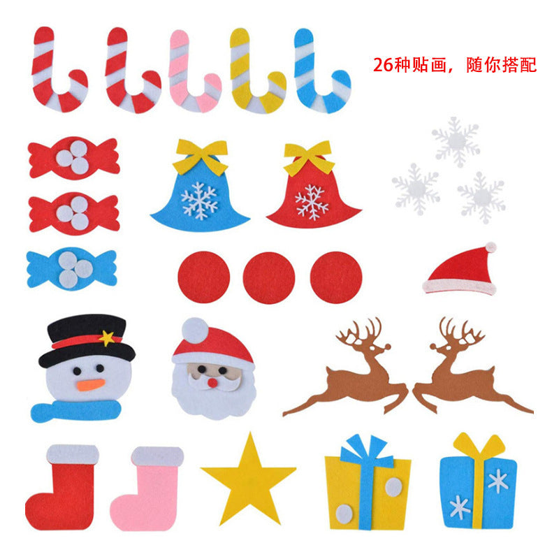 Felt Christmas Tree Ornaments My Store