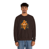 Unisex Halloween Ghost Sweatshirt - Spooky Vibes, Cozy Apparel, Perfect for Fall, Ghost Lover Gift, Halloween Celebration Printify