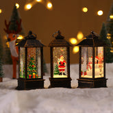 Christmas Decoration Small Oil Lamp Interior Portable LED Lamp My Store
