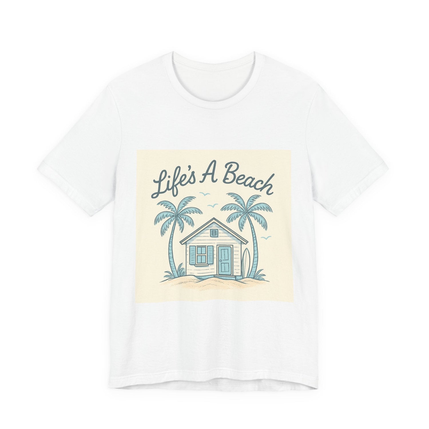 Unisex Jersey Short Sleeve Tee Printify