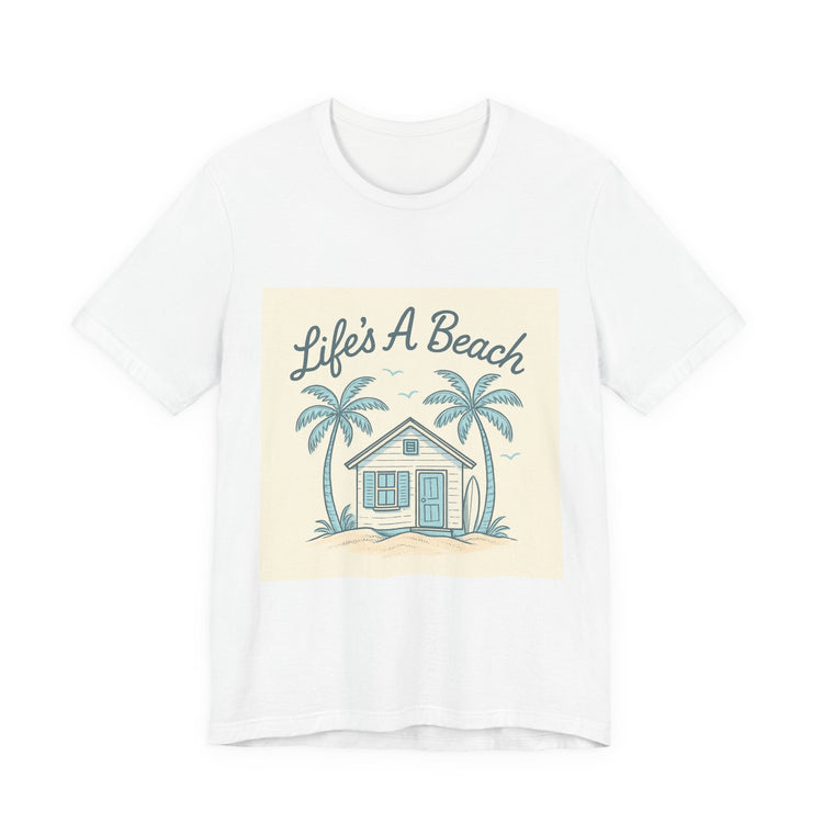 Unisex Jersey Short Sleeve Tee Printify
