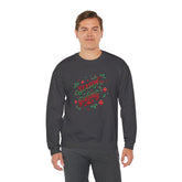 Cozy Holiday Sweatshirt Season of Giving Unisex Crewneck Perfect Gift Christmas Winter Wear Comfortable Stylish Heavy Blend Festive Sweatshirt Printify