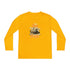 Youth Long Sleeve Competitor Tee - Vibrant Graphic Tee for Kids, Perfect for Casual Outings, Halloween, Parties, Everyday Wear, Unique [...] Printify