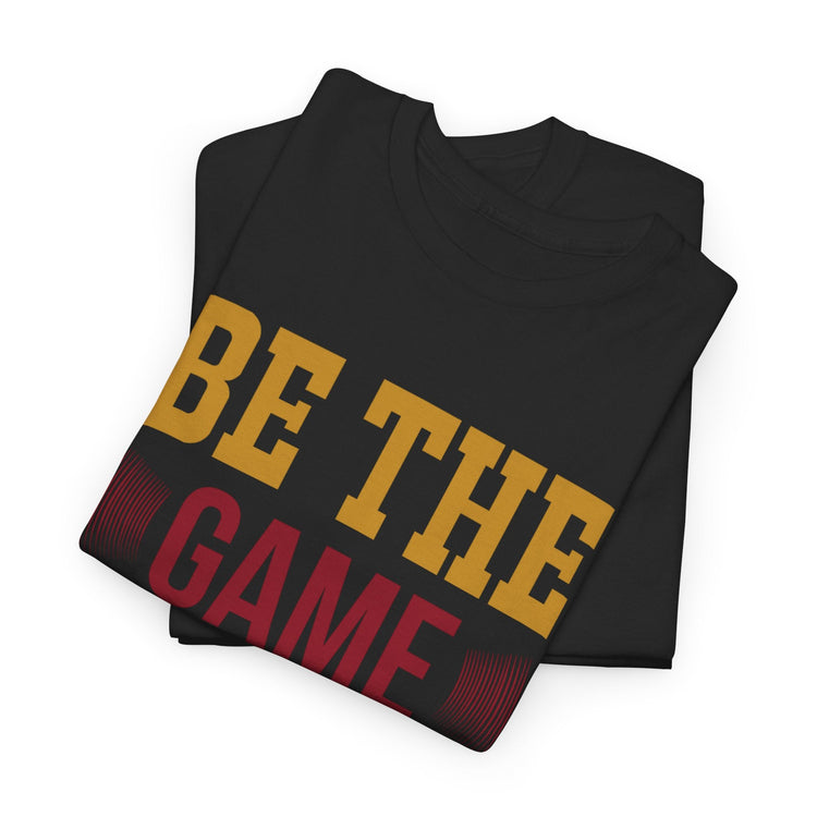 Unisex Oversized Tee: Be the Game Changer Shirt, Motivational Gift, Casual Wear, Workout Attire, Unisex Cotton Top Printify
