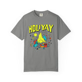Holi-Yay Graphic T-Shirt, Fun Summer Tee, Unique Gift, Casual Wear, Birthday, Holiday Celebration, Unisex Apparel Printify