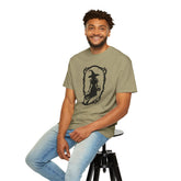 Witchy Garment-Dyed T-Shirt | Halloween Fashion Unisex Tee | Spooky Fall Apparel | Witch Costume Essential Printify