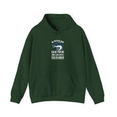 Stylish Unisex Hooded Sweatshirt with Unique Design, Cozy Gift for Any Season, Casual Wear, Street Style, Perfect for All Occasions Printify