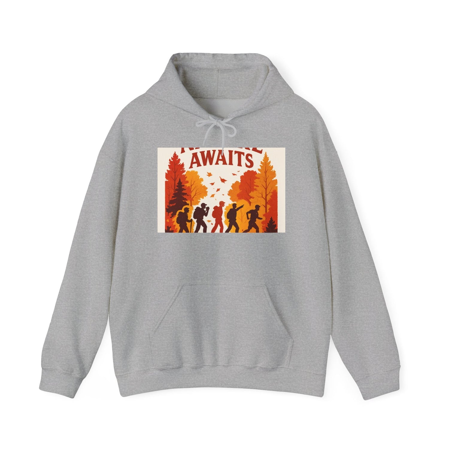Unisex Heavy Blend™ Hooded Sweatshirt Printify