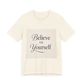 Unisex Jersey Short Sleeve Tee Printify