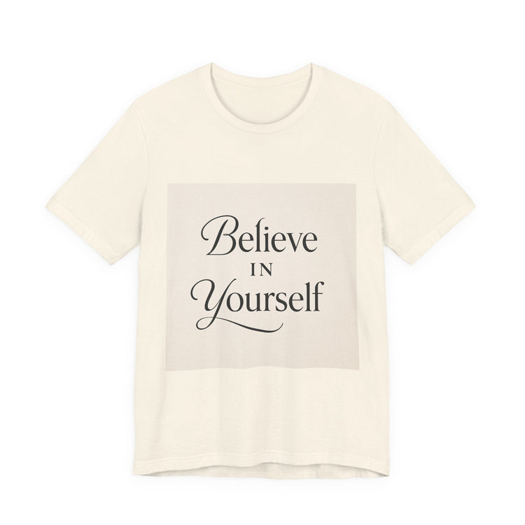 Unisex Jersey Short Sleeve Tee Printify
