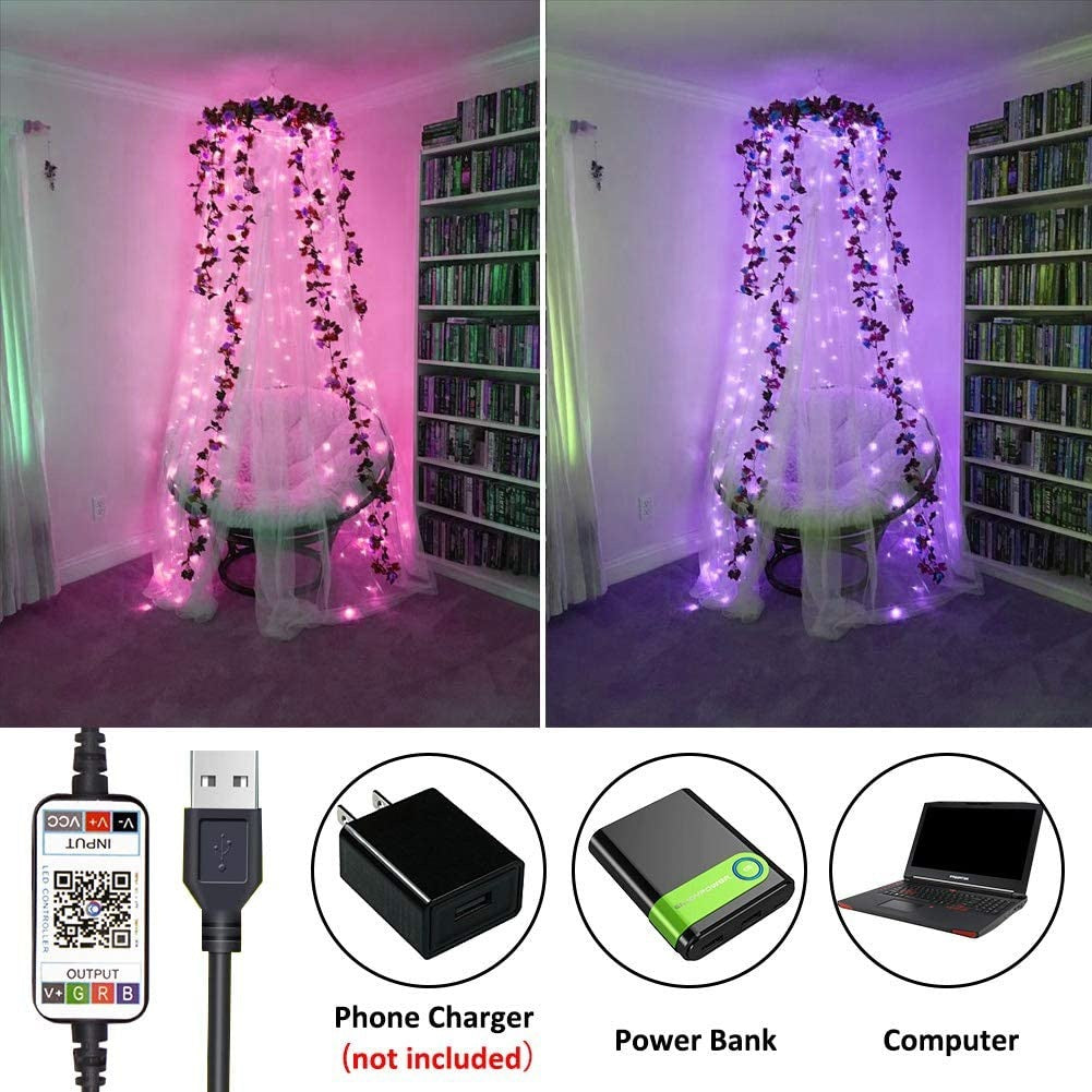 Christmas Tree Decoration Lights Custom LED String Lights My Store