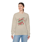 Cozy Holiday Sweatshirt Season of Giving Unisex Crewneck Perfect Gift Christmas Winter Wear Comfortable Stylish Heavy Blend Festive Sweatshirt Printify