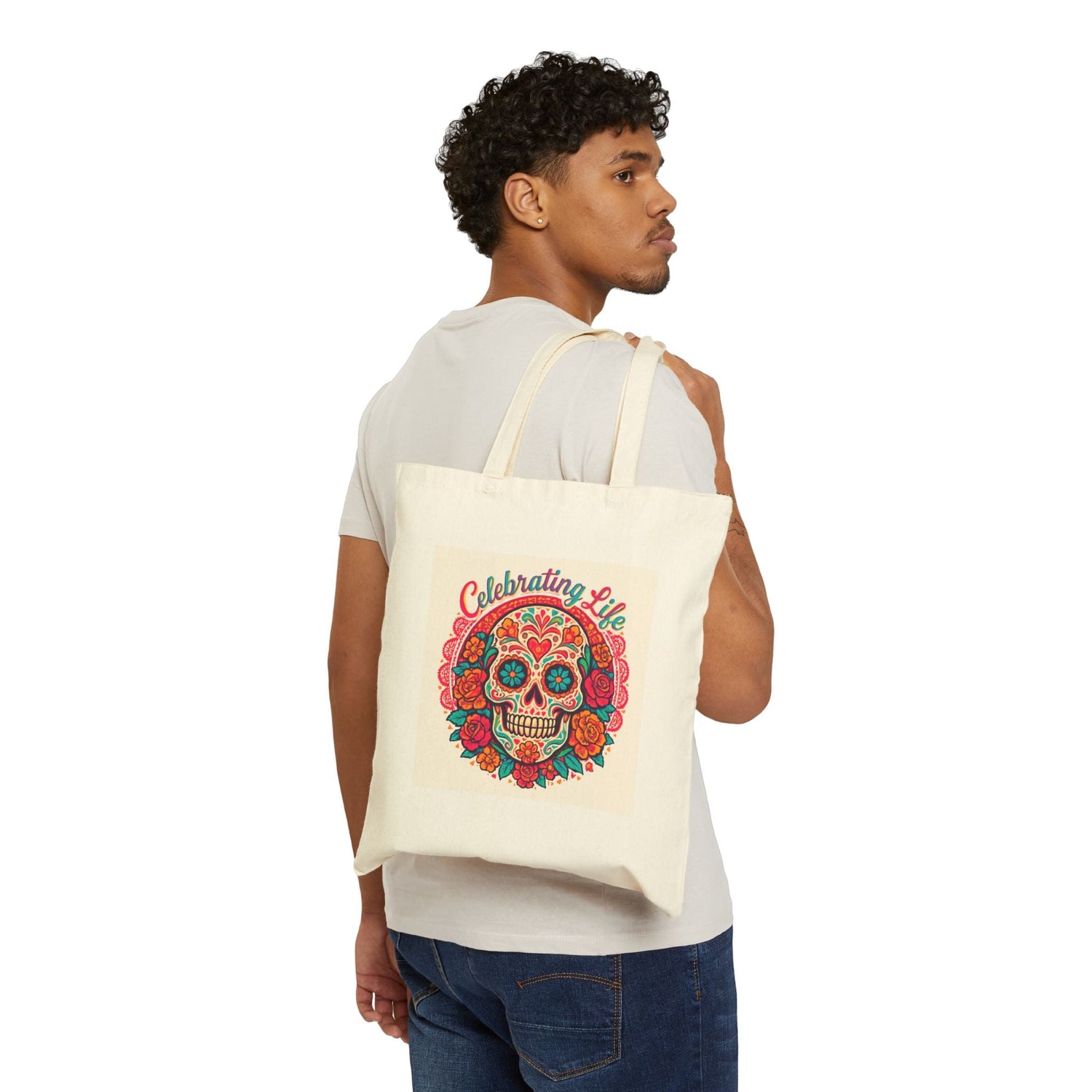 Cotton Canvas Tote Bag Printify