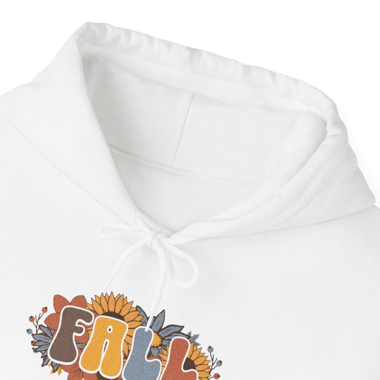 Fall Vibes Unisex Hoodie, Cozy Autumn Sweatshirt, Seasonal Fashion, Fall Gift, Casual Wear, Perfect for Thanksgiving Printify