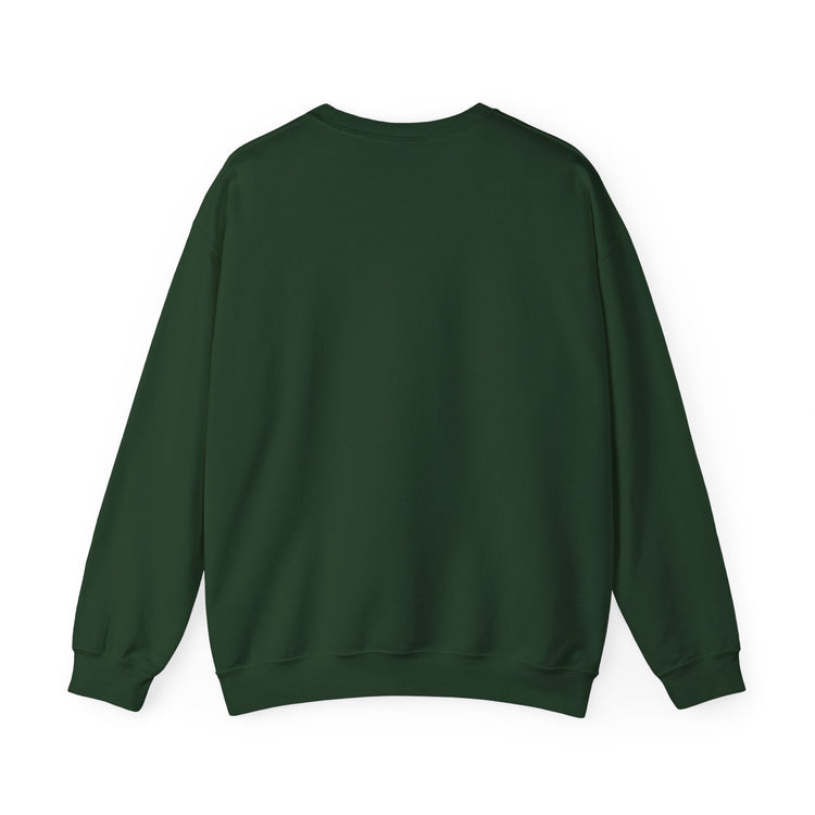 Home for the Holidays Crewneck Sweatshirt, Festive Sweater, Winter Apparel, Christmas Gift, Cozy Holiday Wear Printify