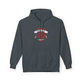 Bold Vintage-Inspired Fleece Hoodie | Unisex Sweatshirt for Comfort | Perfect for Casual Wear, Gifts, Holidays, and Events Printify