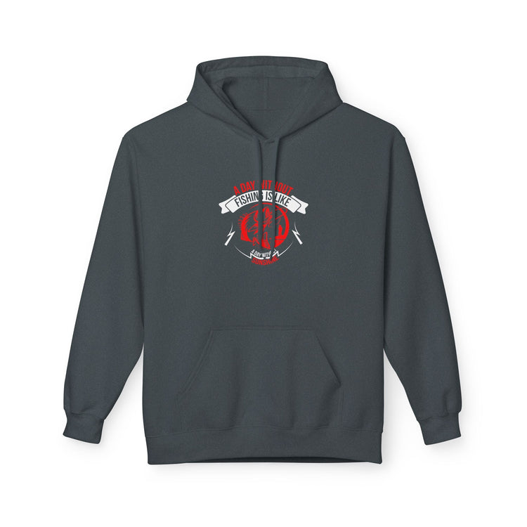 Bold Vintage-Inspired Fleece Hoodie | Unisex Sweatshirt for Comfort | Perfect for Casual Wear, Gifts, Holidays, and Events Printify
