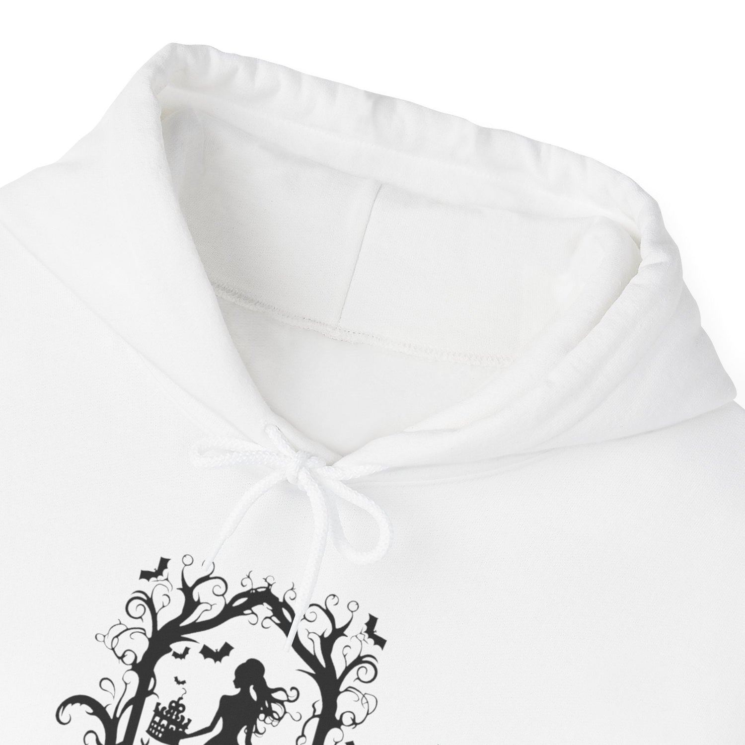 Mystical Nature Unisex Hoodie - Cozy Sweatshirt for Autumn, Halloween, Gift for Nature Lovers, Comfortable Casual Wear Printify
