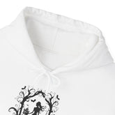 Mystical Nature Unisex Hoodie - Cozy Sweatshirt for Autumn, Halloween, Gift for Nature Lovers, Comfortable Casual Wear Printify