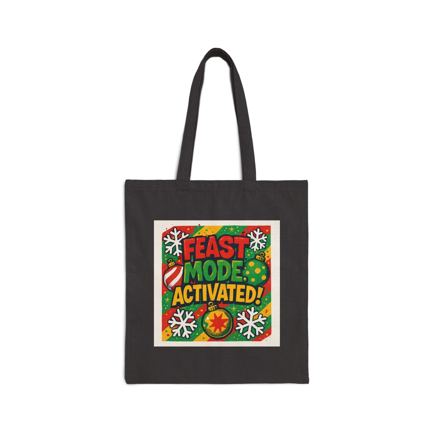 Cotton Canvas Reusable Tote Bag