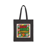 Cotton Canvas Reusable Tote Bag