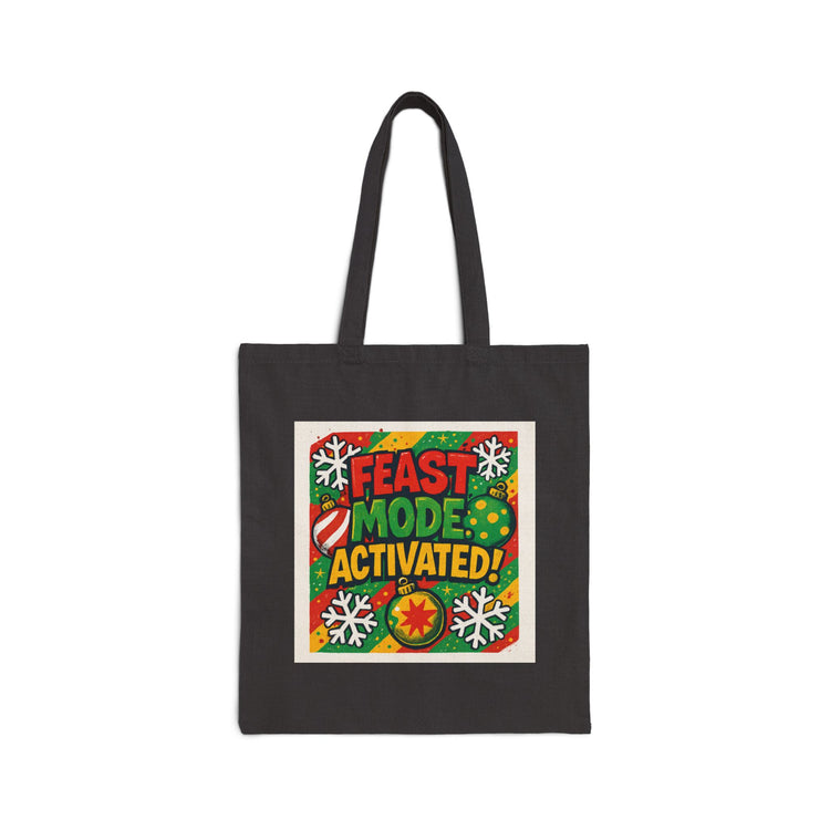 Cotton Canvas Reusable Tote Bag