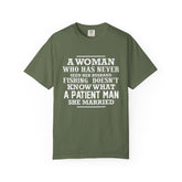 Funny Fishing T-Shirt, Humor Tee for Anglers, Unisex Gift for Him, Father&
