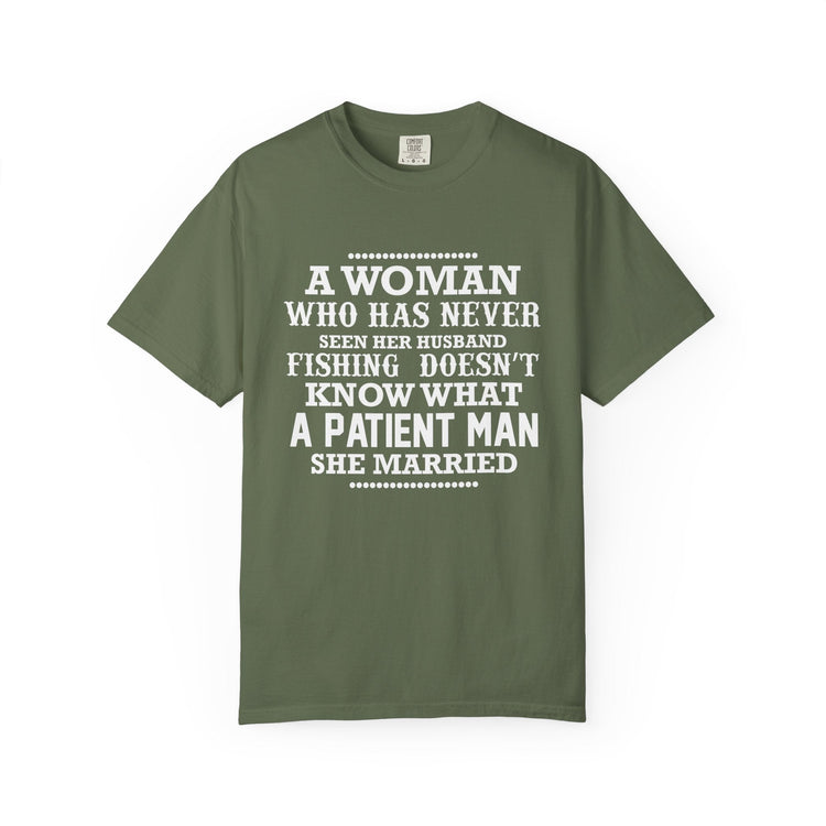 Funny Fishing T-Shirt, Humor Tee for Anglers, Unisex Gift for Him, Father&