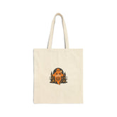 Spooky Ghost Tote Bag | Halloween, Trick or Treat, Eco-Friendly, Everyday Use, Gift for Her Printify