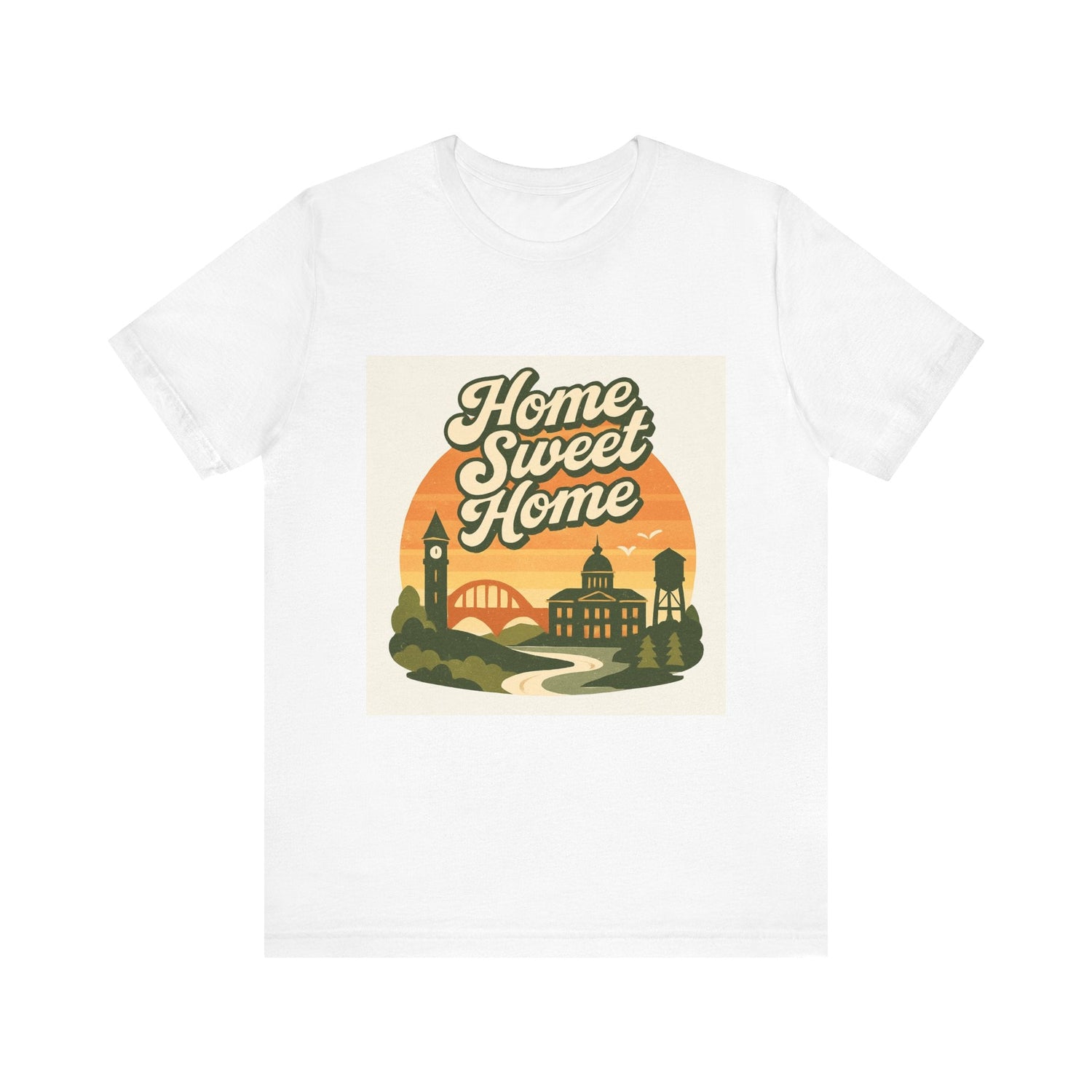 Unisex Jersey Short Sleeve Tee Printify