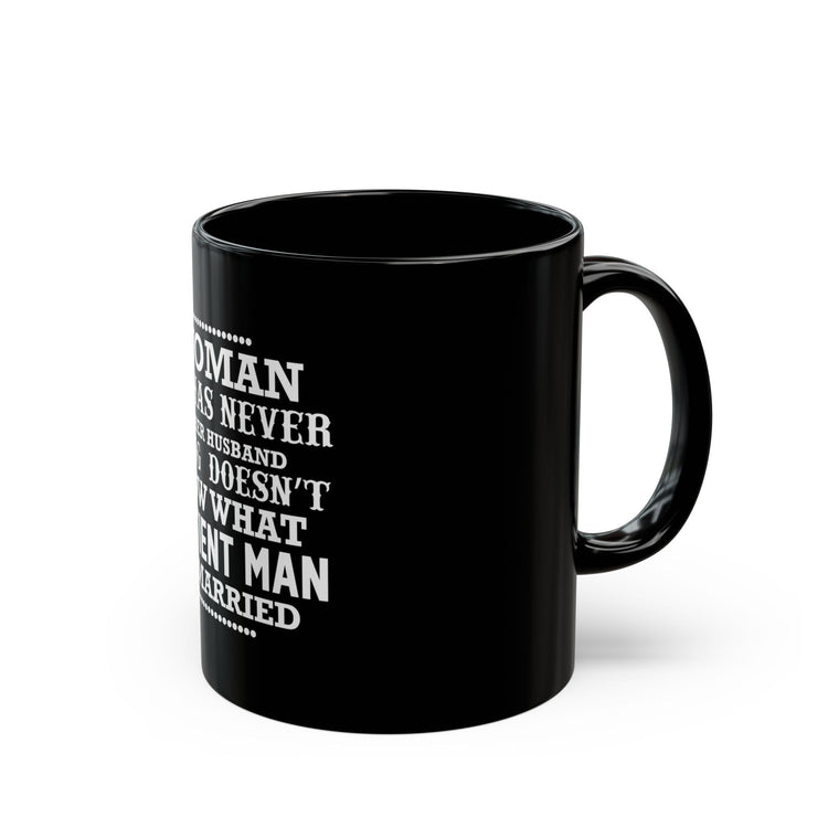 Funny Fishing Quote Mug for Wives, Gift for Fishing Lovers, Humor Coffee Cup, Black 11oz/15oz Mug, Anniversary Present Printify