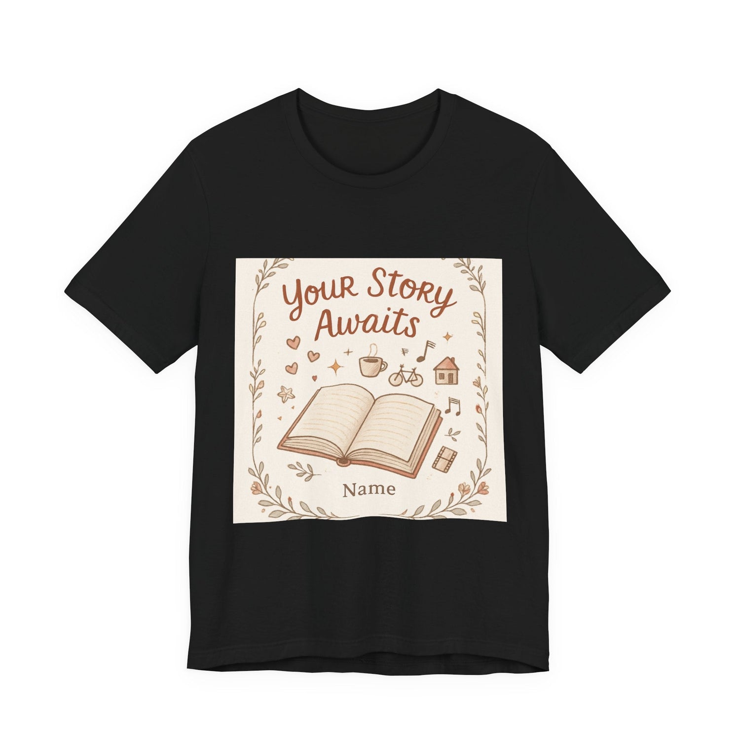 Unisex Jersey Short Sleeve Tee Printify