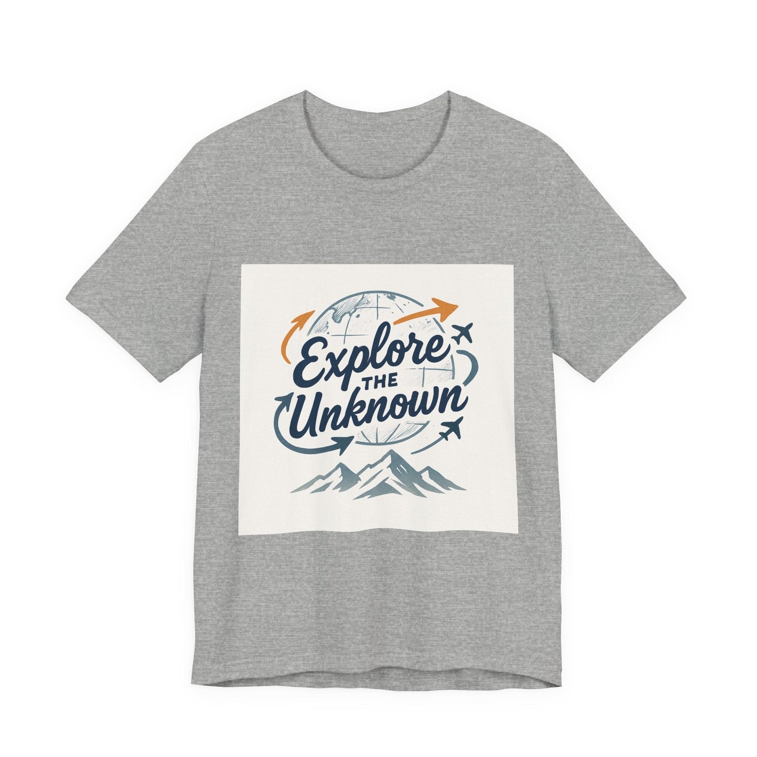 Unisex Jersey Short Sleeve Tee Printify