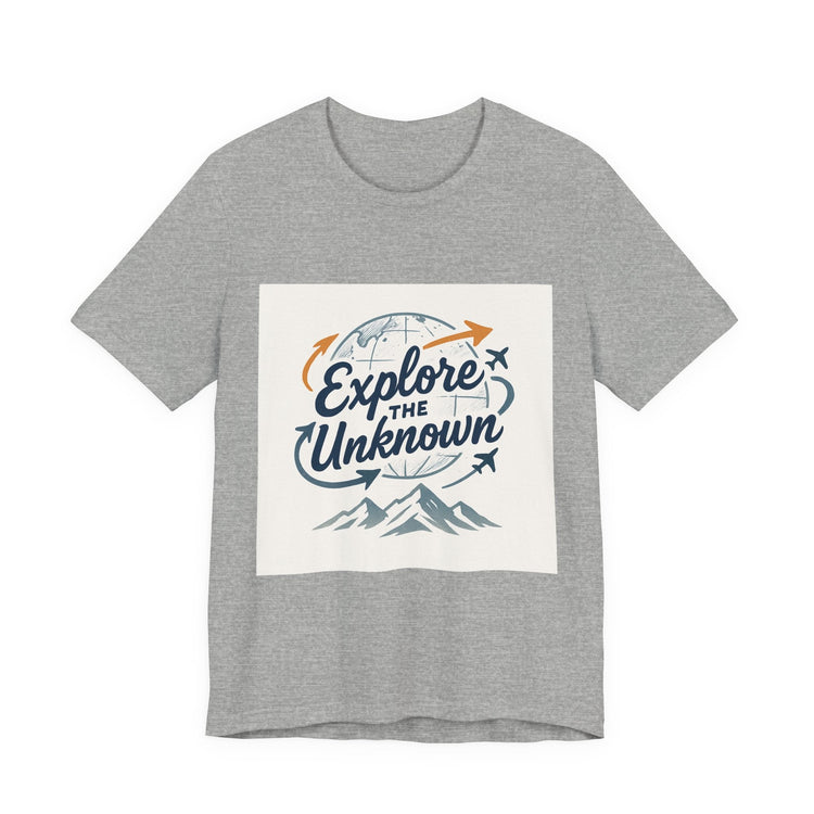 Unisex Jersey Short Sleeve Tee Printify